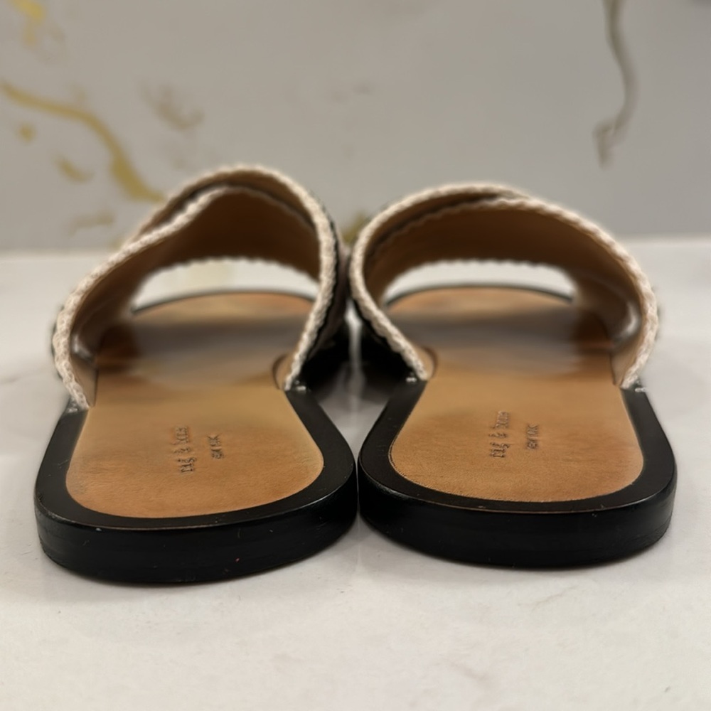 rag & bone pink combo slides - Picture 6 of 7
